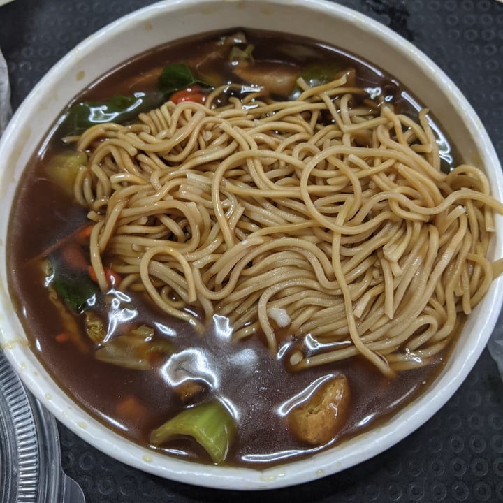 photo of Flavours by Saute Lion Mane Thick Broth Yee Noodles shared by @rumblingradishes on  12 Dec 2020 - review