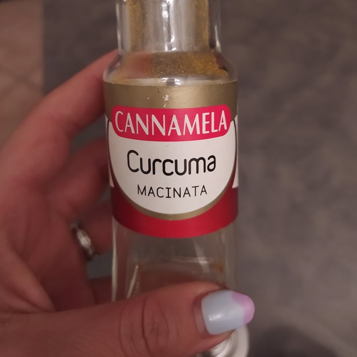 photo of Cannamela Curcuma shared by @valy on  21 Oct 2022 - review