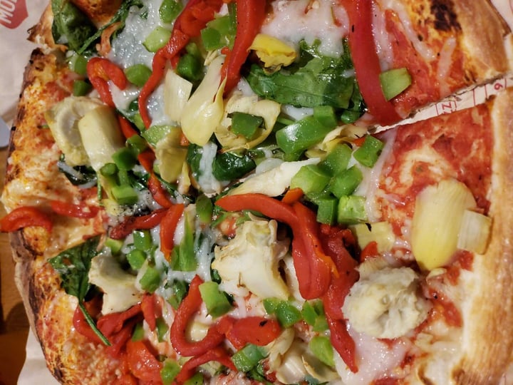 review photo of MOD Pizza Pizza shared by @rhiannaaxon on 23 Dec 2018 - review