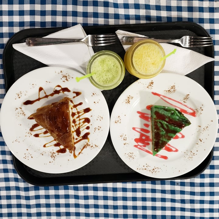 photo of Menta & Limón Vegan Cheesecake de yerba mate shared by @danielacianfrini on  02 Oct 2022 - review