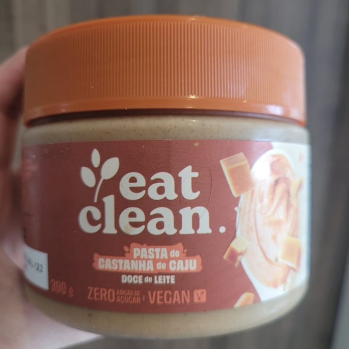 review photo of Eat clean Pasta de Castanha de Caju Doce de Leite shared by @msilviamarella on 03 May 2022 - review
