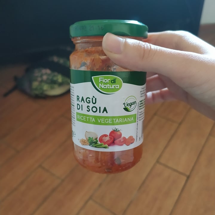 photo of Fior di Natura Ragù di soia shared by @michellev24 on  14 Jun 2022 - review