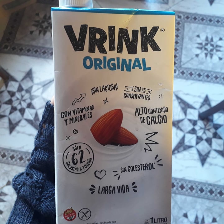 photo of Vrink Vrink Original de Almendra shared by @duquesavegana on  22 Jun 2020 - review