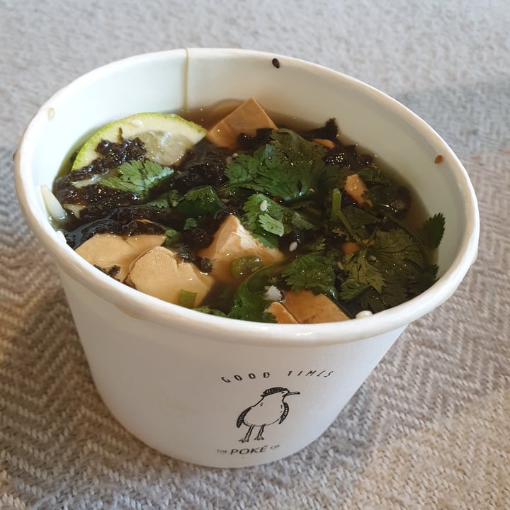photo of The Poke Co - Claremont Sweet and Sour Vegan Broth shared by @jennsymatt on  22 Feb 2022 - review