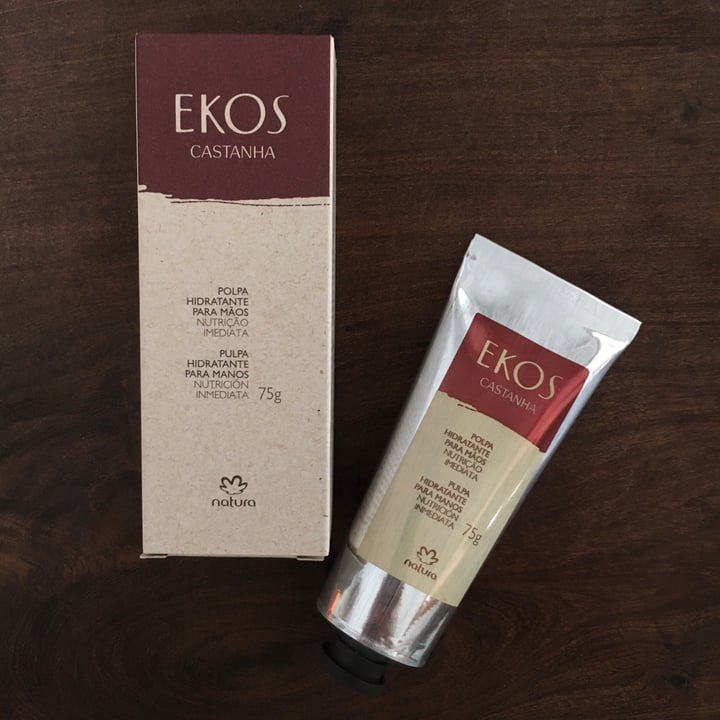 review photo of Natura Ekos Castanha shared by @luzvegana on 04 Dec 2020 - review