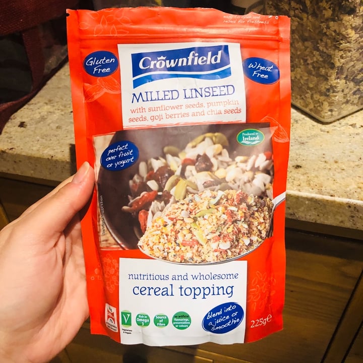 review photo of Crownfield Milled Linseed shared by @wonderpuch03 on 18 Feb 2020 - review