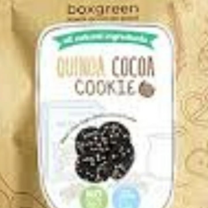 photo of Boxgreen Quinoa Cocoa Vookies shared by @mayahari on  25 Apr 2020 - review