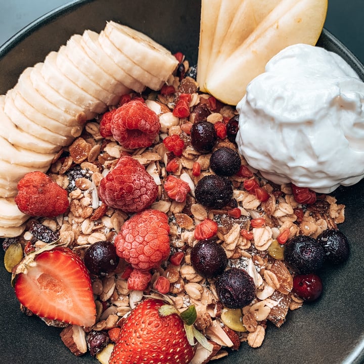 review photo of Sweet Bones Bakery and Cafe Eileen’s organic granola shared by @marianejohnstone on 19 Feb 2021 - review