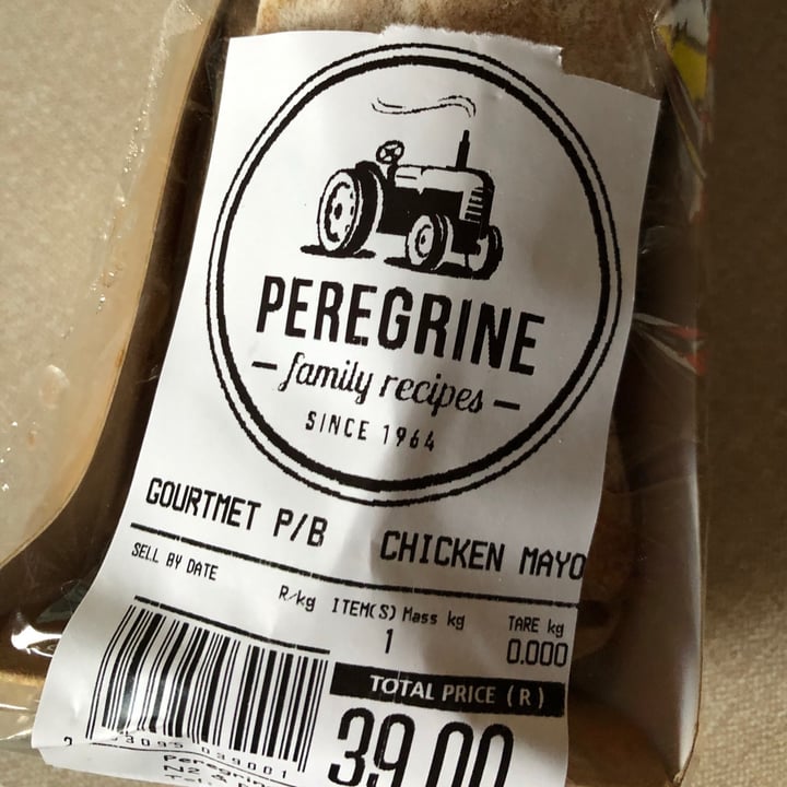 photo of Peregrine Farm Stall Gourmet P/B Chicken Mayo shared by @louiseloveslentils on  04 Sep 2021 - review
