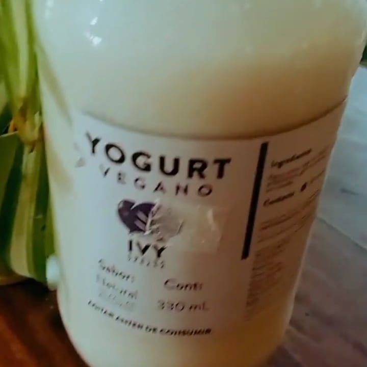photo of Ivy Cocina vegana Yogurt Natural shared by @elartedelbuencomer on  21 Jul 2021 - review