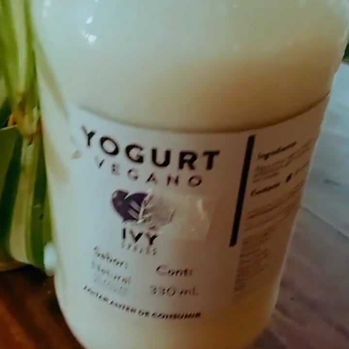 review photo of Ivy Cocina vegana Yogurt Natural shared by @elartedelbuencomer on 21 Jul 2021 - review