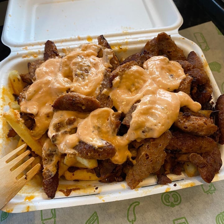 photo of What The Pitta (Now in Brick Lane) Snack Box shared by @chloetonihayward on  17 Dec 2020 - review