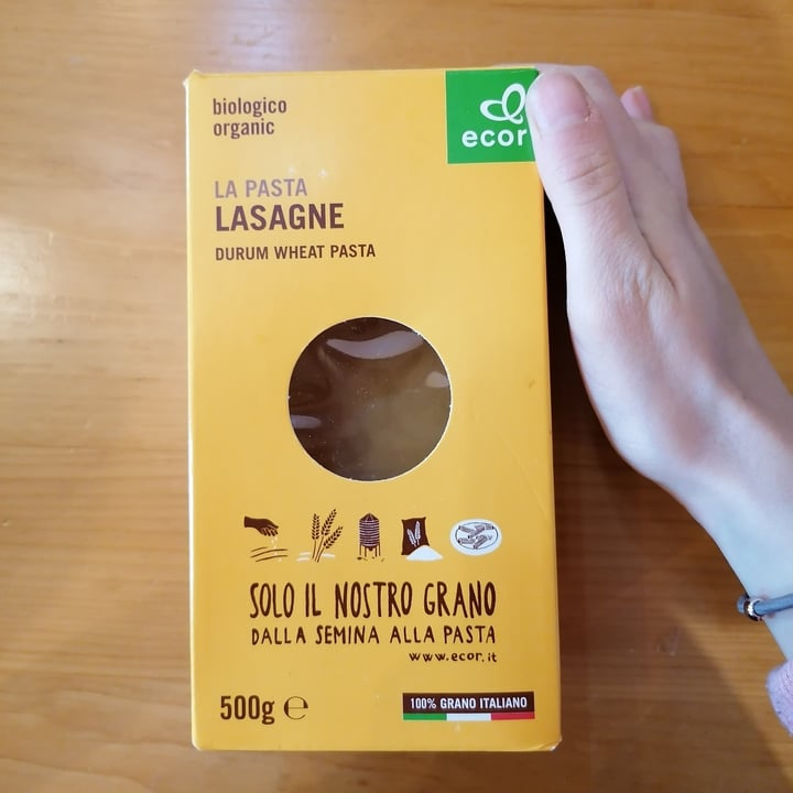 photo of Ecor Lasagne shared by @susy49 on  27 Apr 2021 - review