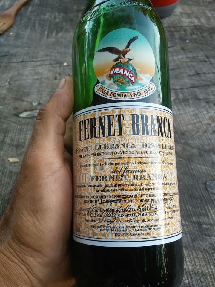 photo of Fernet Branca Fernet Branca shared by @tony on  23 Dec 2019 - review
