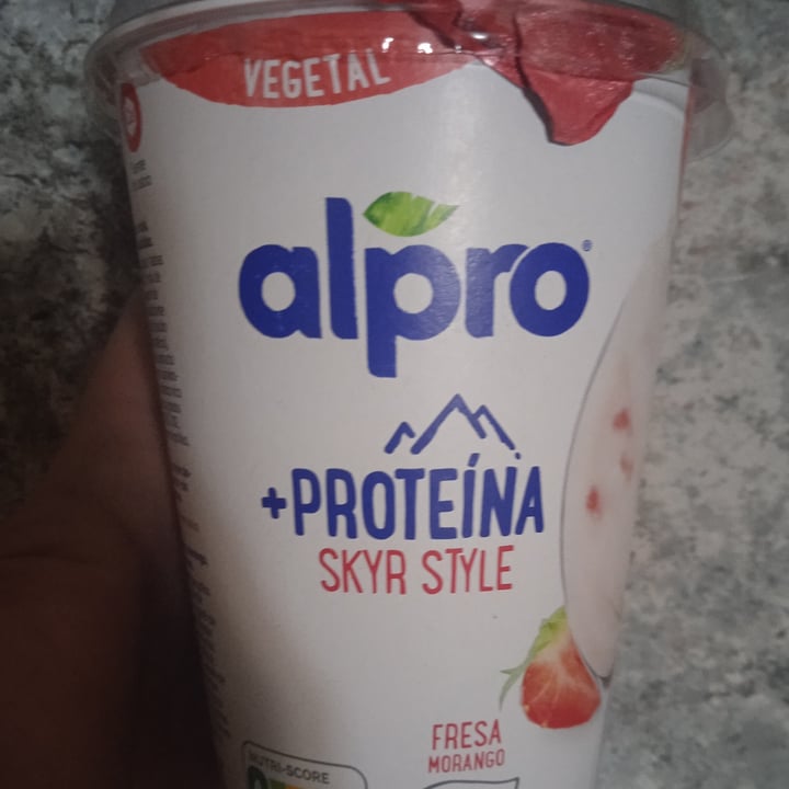 photo of Alpro Alpro Skyr Style shared by @lauraroman on  30 Dec 2021 - review