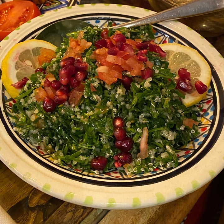 photo of Fairouz - Centrale Tabouleh shared by @bennifromthebloc on  27 Feb 2022 - review