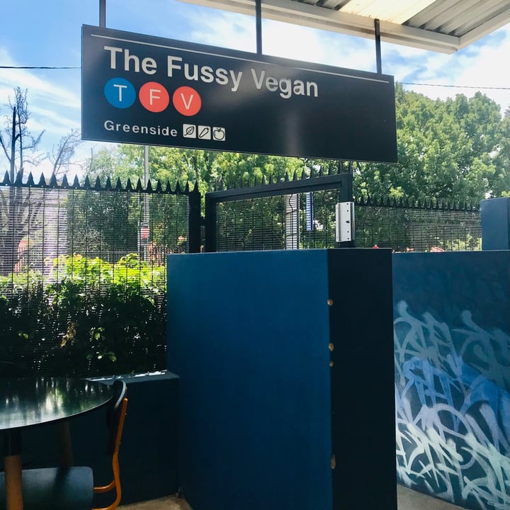 photo of The Fussy Vegan Urban GO! Burger shared by @poshrosh on  21 Feb 2021 - review