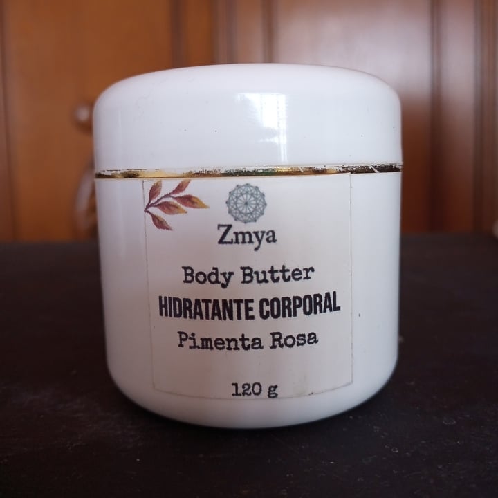 review photo of Zmya Hidratante Corporal shared by @geraldinhogovegan on 02 Feb 2022 - review