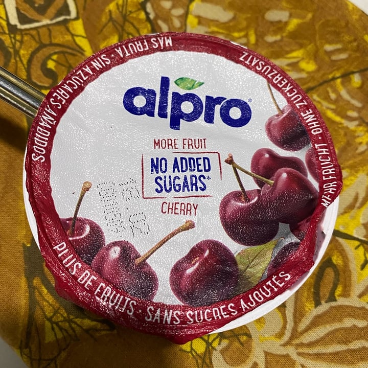 photo of Alpro No sugar cherry shared by @deniseliccia on  15 Feb 2022 - review