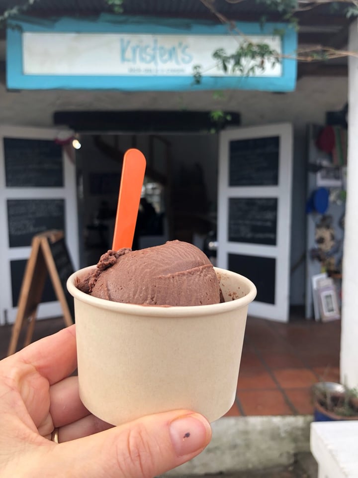 photo of Kristen's Kick-Ass Ice Cream - Noordhoek Farm Village Dairy-free Coconut Fudge shared by @vegancathy on  12 Aug 2019 - review
