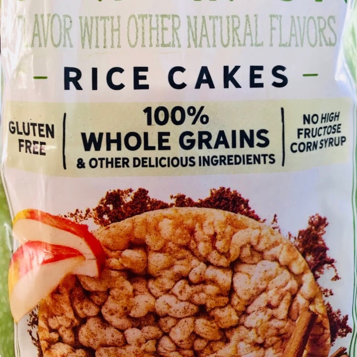 photo of Quaker Apple Cinnamon Rice Crisps shared by @av-egan on  08 Nov 2022 - review