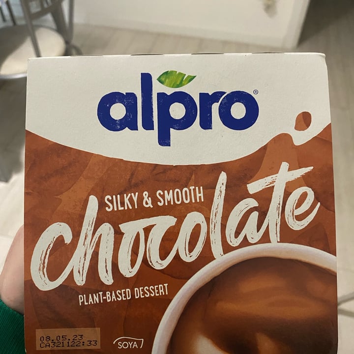 photo of Alpro Devilishly Dark Chocolate Plant-based Dessert shared by @camilla87 on  03 Nov 2022 - review