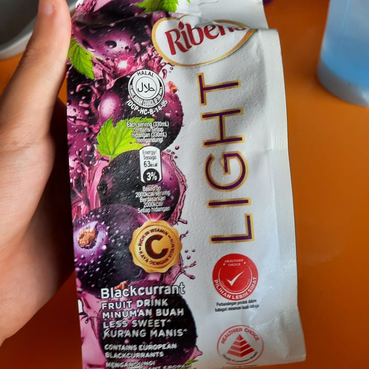 photo of Ribena Ribena Light shared by @keeannn on  29 Apr 2022 - review