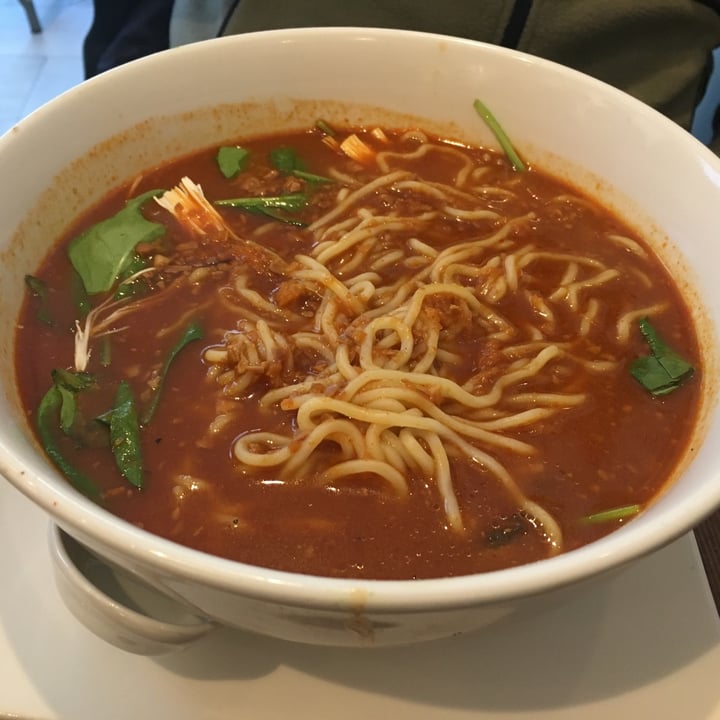 photo of Beyond Sushi (W 37th Street) Chili Mushroom Soup shared by @nuriag on  22 Apr 2020 - review