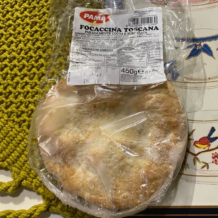 review photo of Pama Focaccina Toscana shared by @romeo21 on 01 May 2022 - review
