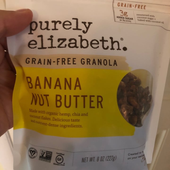photo of Purely Elizabeth Banana nut granola shared by @gl1966 on  13 Nov 2020 - review