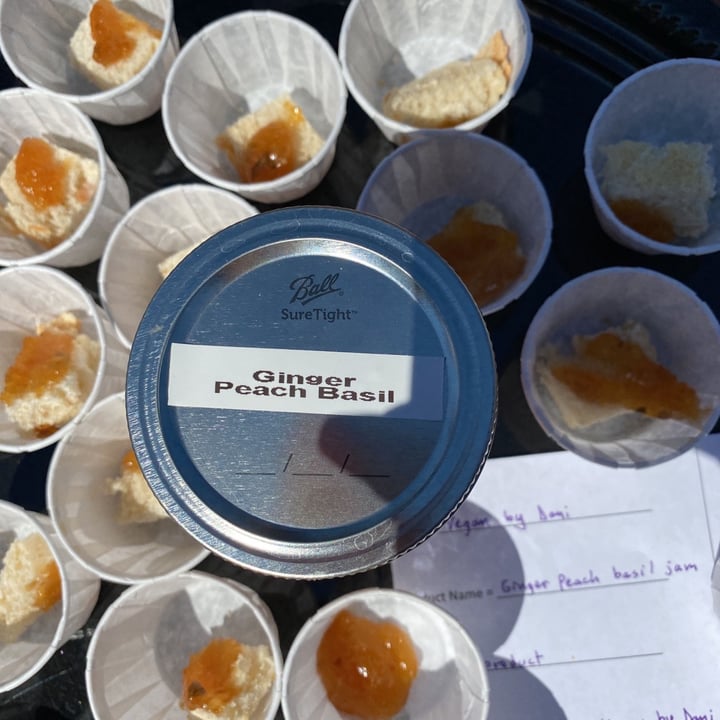 review photo of Vegan By Dani Ginger Peach Basil Jam shared by @callmekhaleesi on 13 Mar 2021 - review