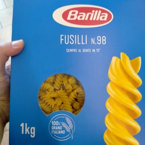 Barilla Fusilli Reviews