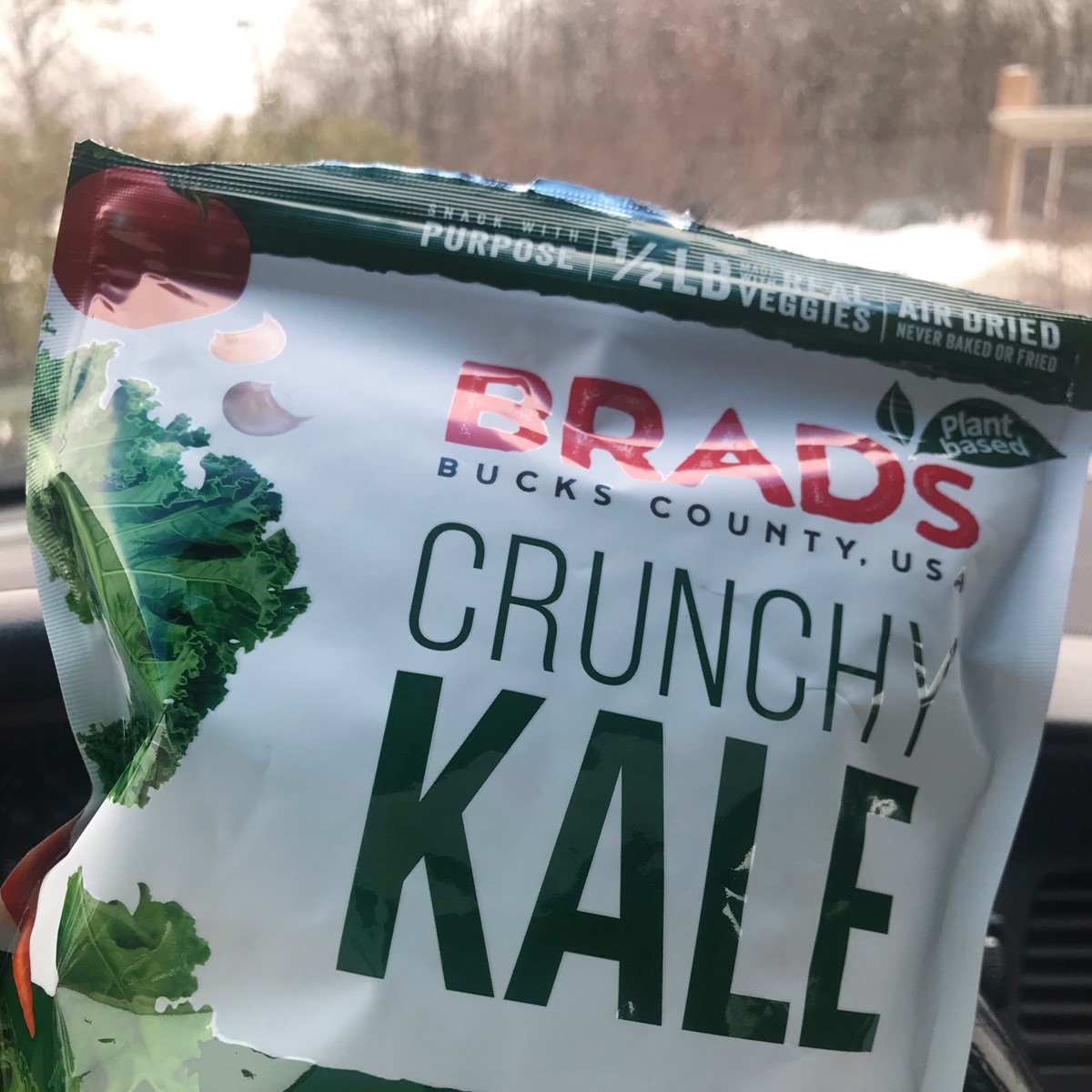Brad’s Plant Based Crunchy Kale Chips Reviews abillion