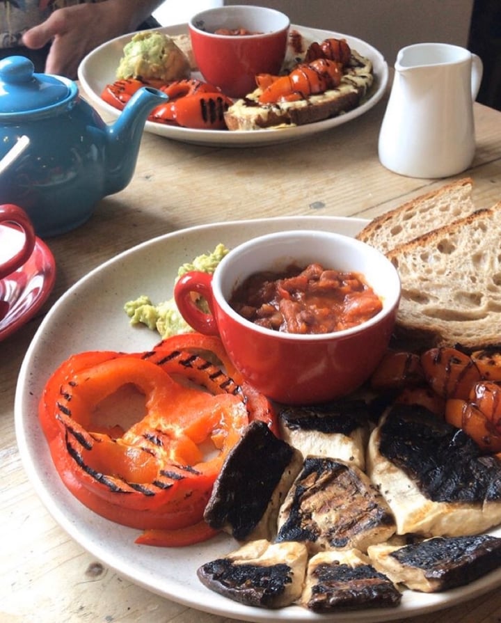 review photo of Laughing Dog - Coffee Shop/Café/Art Gallery/Gift Shop Brighton Marina Vegan Big Dog Breakfast shared by @s0phierose on 26 Dec 2019 - review