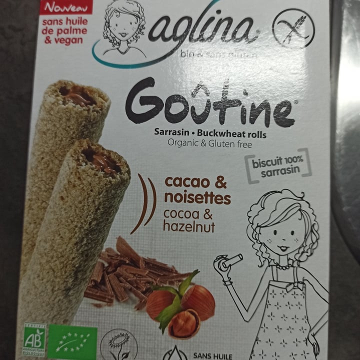 photo of Aglina® Goûtine cacao et noisettes shared by @sorinaparis on  20 Oct 2021 - review
