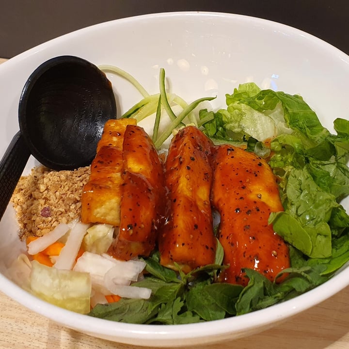 photo of So Pho Vegetarian Tofu Noodle shared by @thesingaporevegan on  04 Feb 2021 - review