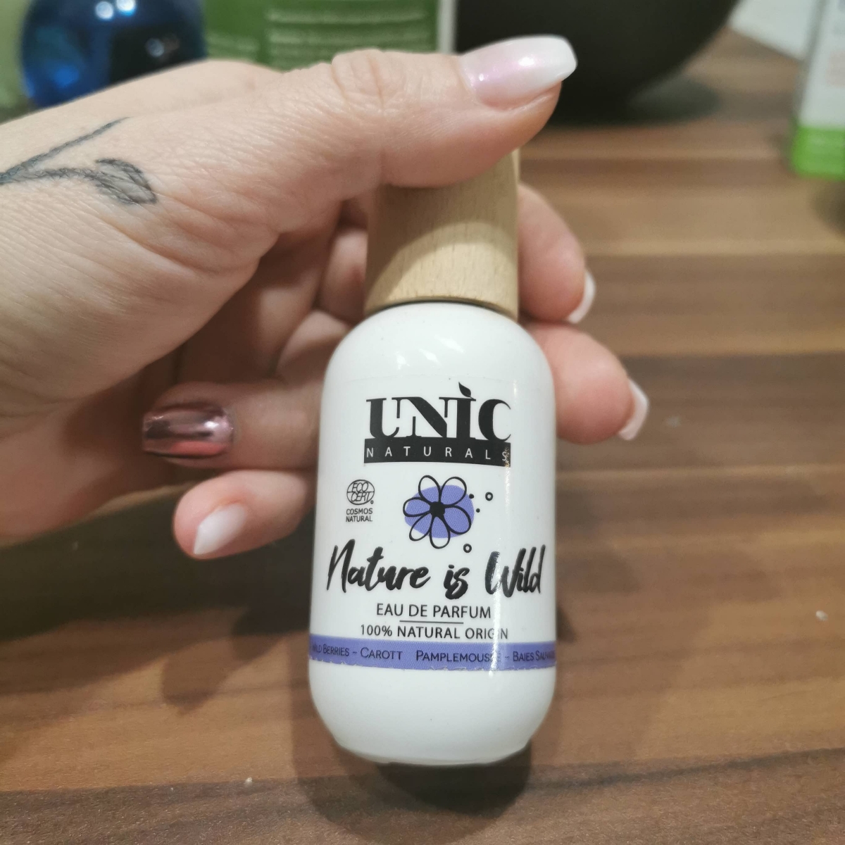 UNIC Naturals Nature is Wild Eau de Parfum Review | abillion