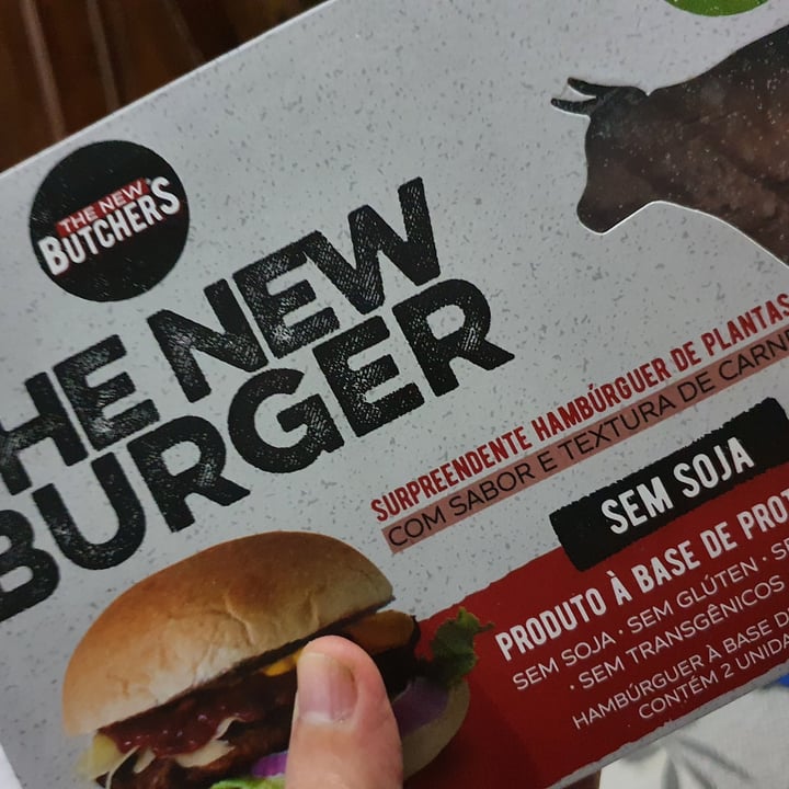 photo of The New The New Burger shared by @sissivegan on  25 Jul 2021 - review