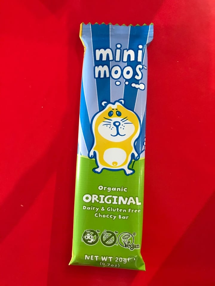 photo of Mini Moos Original shared by @kentros4urus on  01 Mar 2020 - review
