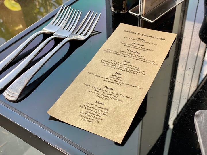 photo of Joie 7-course Fine Dining shared by @yuan on  24 Dec 2019 - review