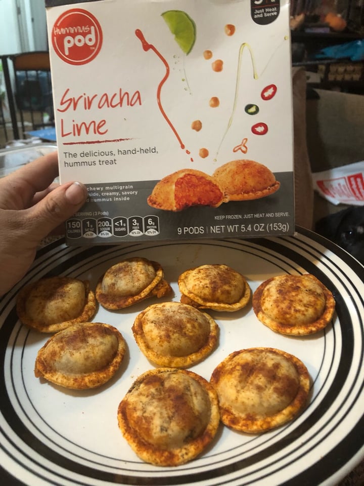 photo of The Modern Pod Company Sriracha Lime Hummus Pods shared by @michellem on  01 Feb 2019 - review