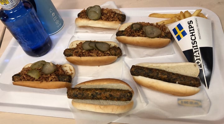 photo of IKEA Hot Dog Vegano shared by @mtcam on  18 Aug 2019 - review