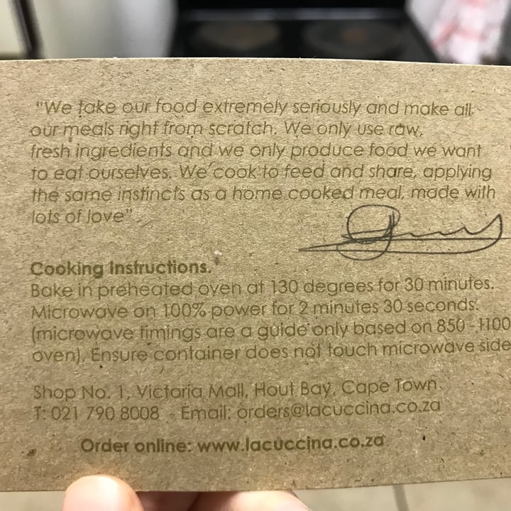review photo of LaCUCCINA Lentil And Cauliflower Pilaf shared by @meauwmari on 22 Jun 2020 - review
