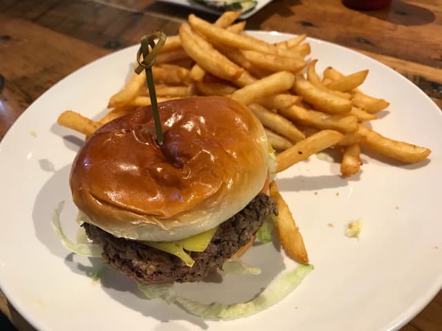 Photo of the dish “Vegan Veggie Burger”