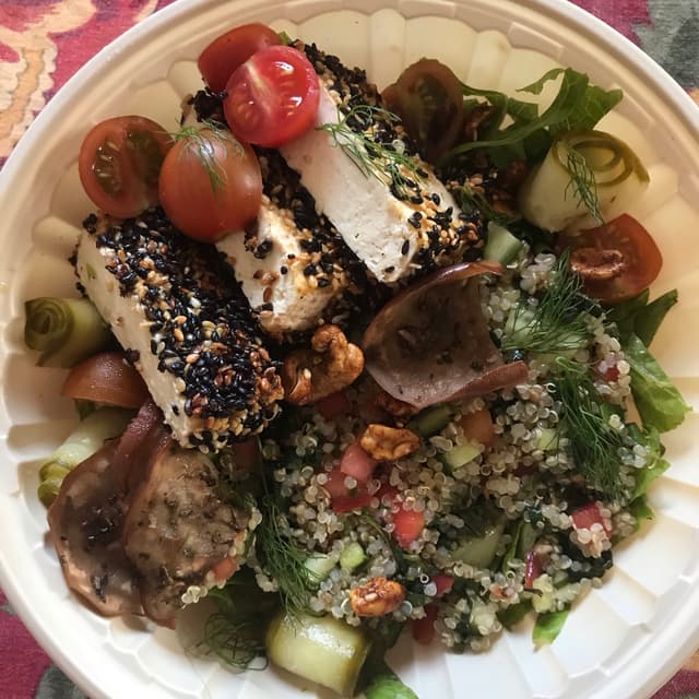 Photo of the dish “Ensalada”