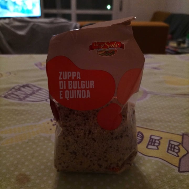 photo of Delizie dal Sole Zuppa bulgur e quinoa shared by @sebarock on  27 Oct 2022 - review