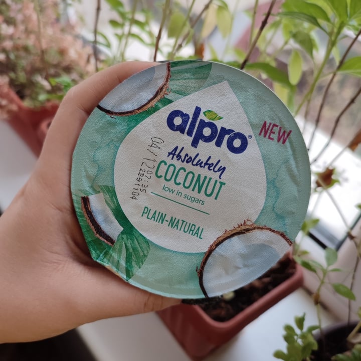 photo of Alpro Absolutely Coconut Yogurt - Natural  shared by @flouredfingers on  06 Dec 2021 - review