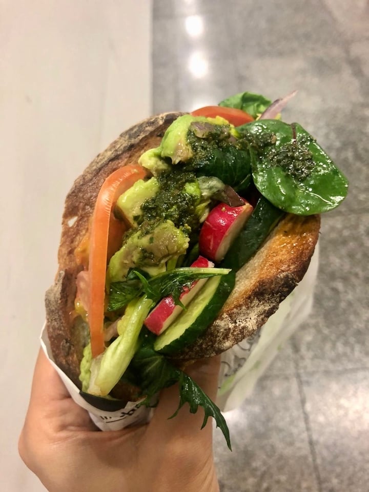 photo of Marché Mövenpick 313@Somerset Vegan Sandwich shared by @mariche9 on  08 Nov 2019 - review