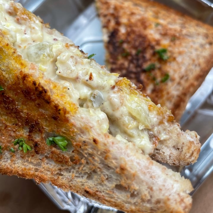 photo of The Vegan Chef, Craighall Chickn Mayo Toastie shared by @sarahjeggle on  28 Oct 2021 - review