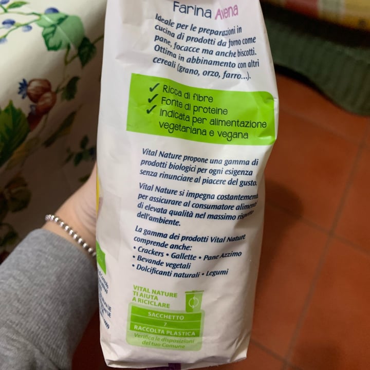 photo of Vital Nature Biologico Farina di Avena shared by @carla99 on  03 May 2022 - review
